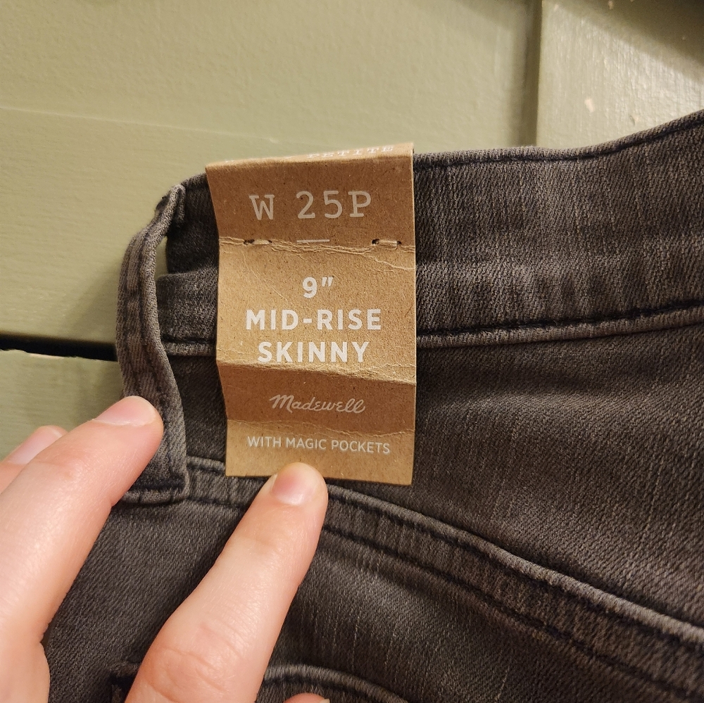 Madewell Mid-rise Skinny Jeans - Picture 4 of 4